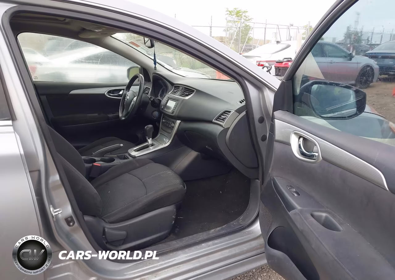 2014 Nissan Sentra Sr VIN:3N1AB7AP4EL614744 - 5