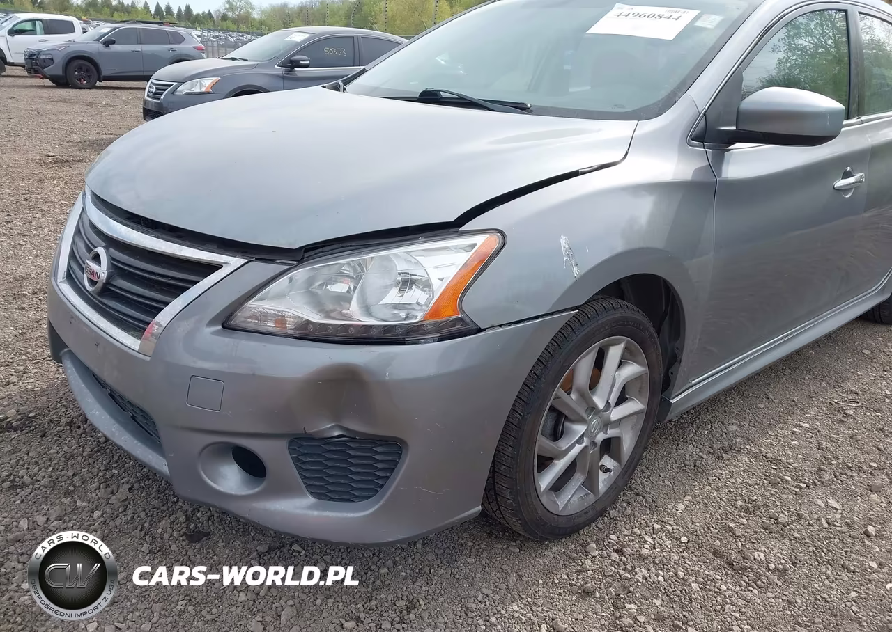 2014 Nissan Sentra Sr VIN:3N1AB7AP4EL614744 - 6