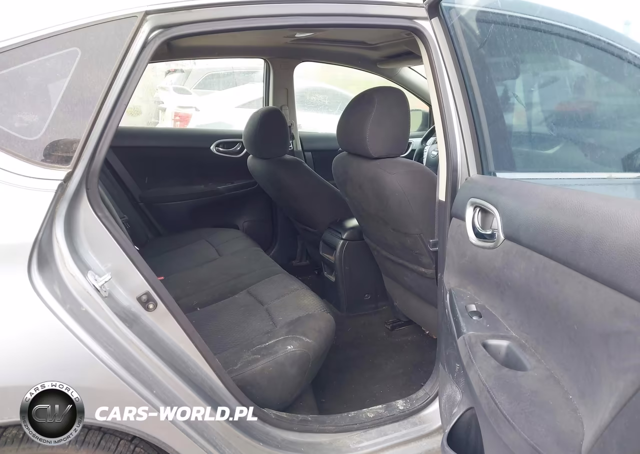2014 Nissan Sentra Sr VIN:3N1AB7AP4EL614744 - 8