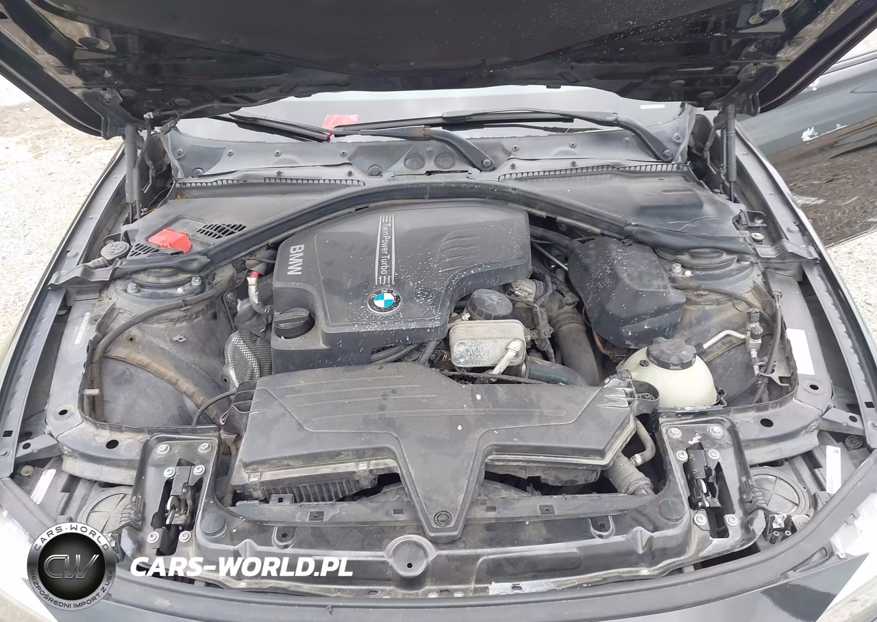 2014 BMW 328I VIN:WBA3A5C58EF604833 - 10