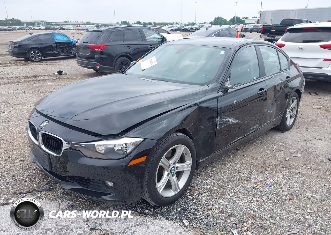 2014 BMW 328I VIN:WBA3A5C58EF604833 - 2