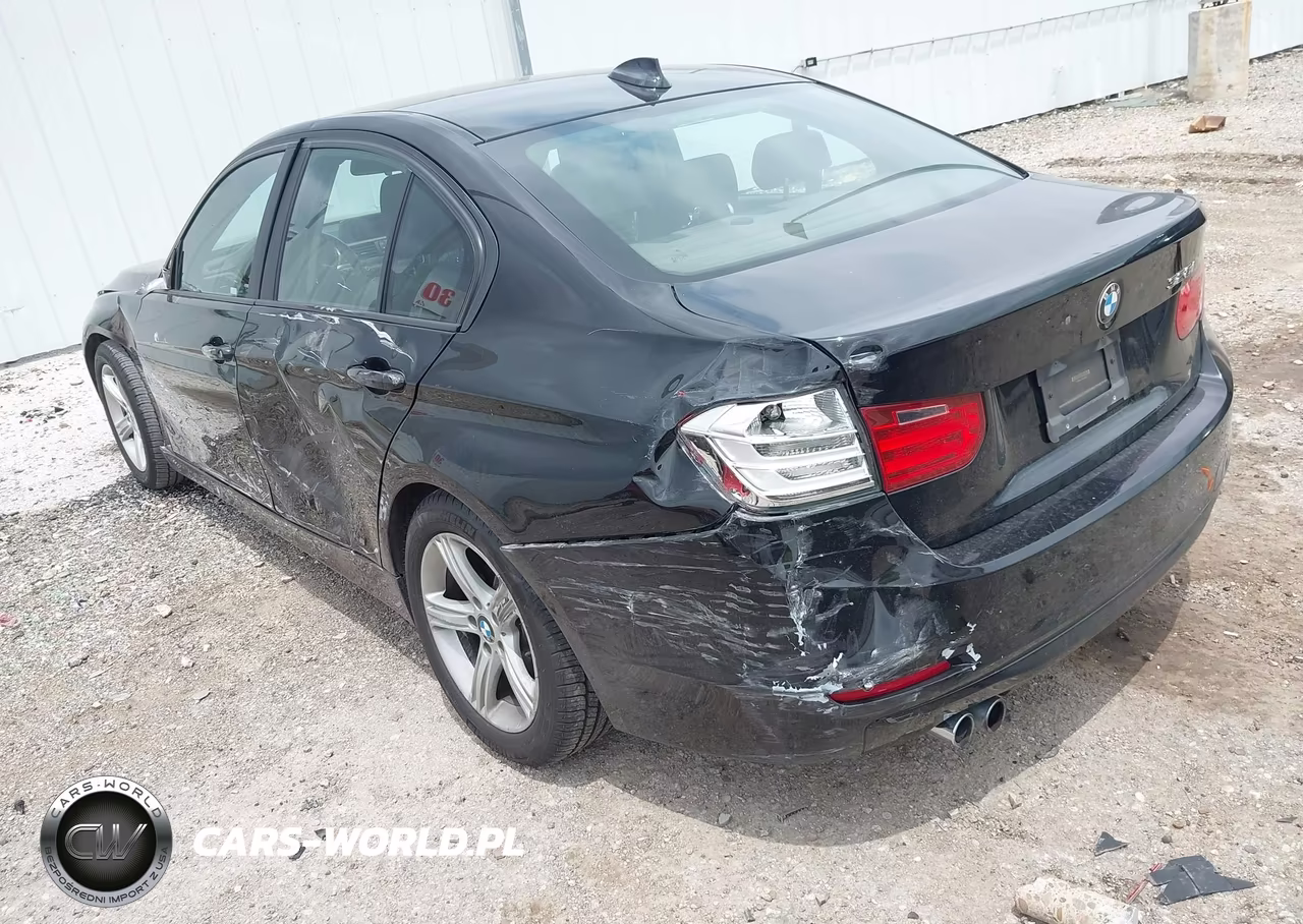 2014 BMW 328I VIN:WBA3A5C58EF604833 - 3