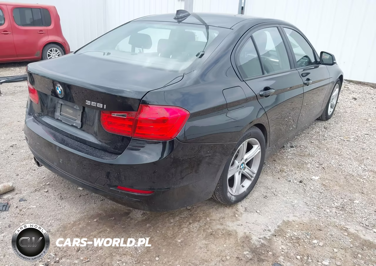 2014 BMW 328I VIN:WBA3A5C58EF604833 - 4