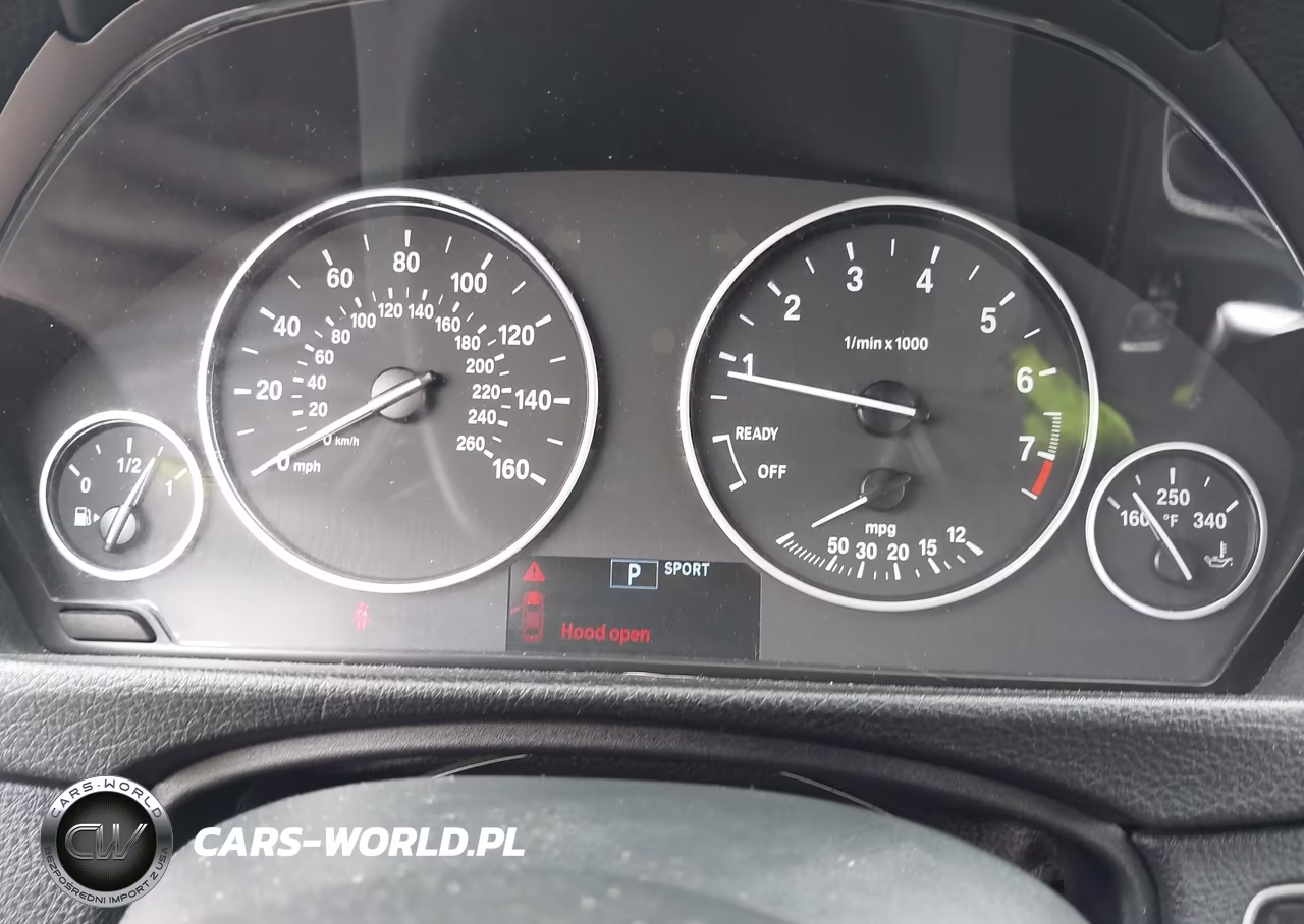 2014 BMW 328I VIN:WBA3A5C58EF604833 - 7