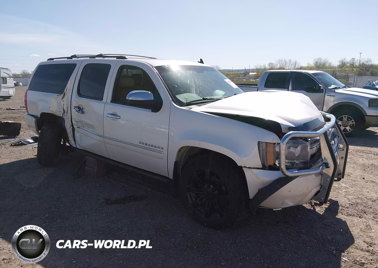 2011 Chevrolet Suburban 1500 Ltz – zdjęcie 1 z 19