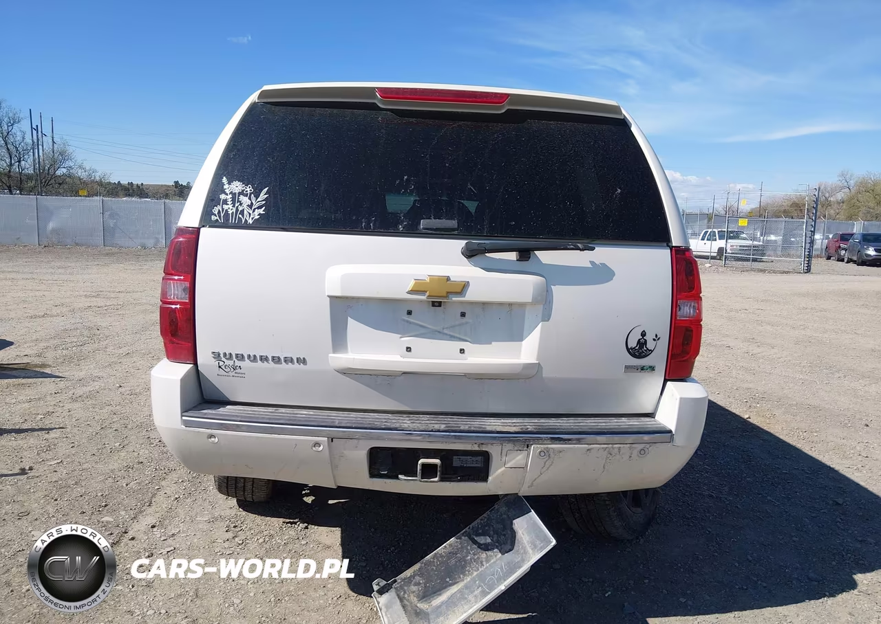 2011 Chevrolet Suburban 1500 Ltz VIN:1GNSKKE34BR103087 - 16