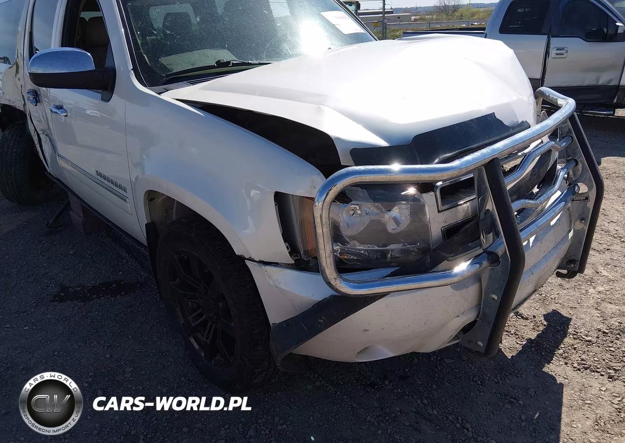 2011 Chevrolet Suburban 1500 Ltz VIN:1GNSKKE34BR103087 - 18