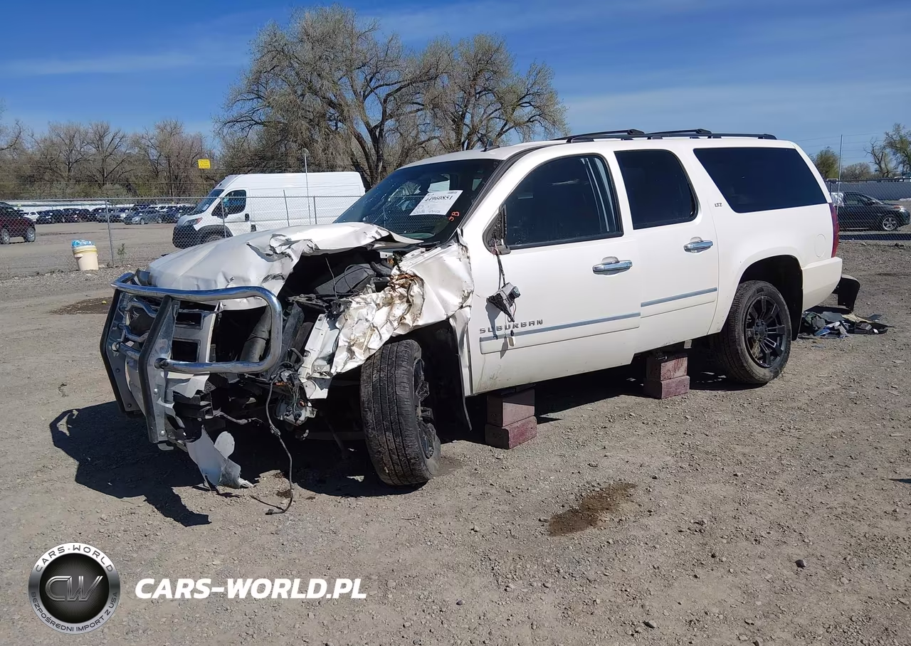 2011 Chevrolet Suburban 1500 Ltz VIN:1GNSKKE34BR103087 - 2