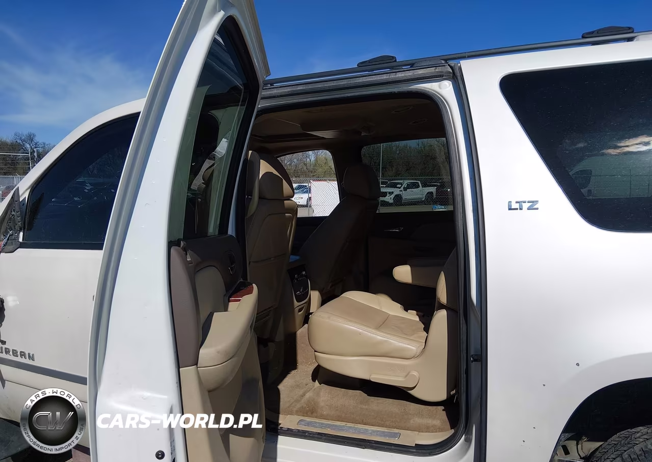 2011 Chevrolet Suburban 1500 Ltz VIN:1GNSKKE34BR103087 - 8