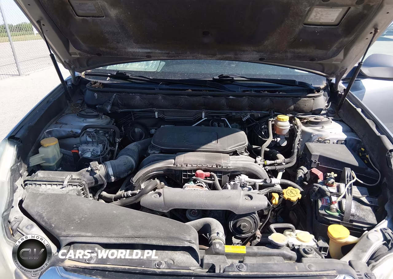 2010 Subaru Outback 2.5I Premium VIN:4S4BRCGC6A3310519 - 10