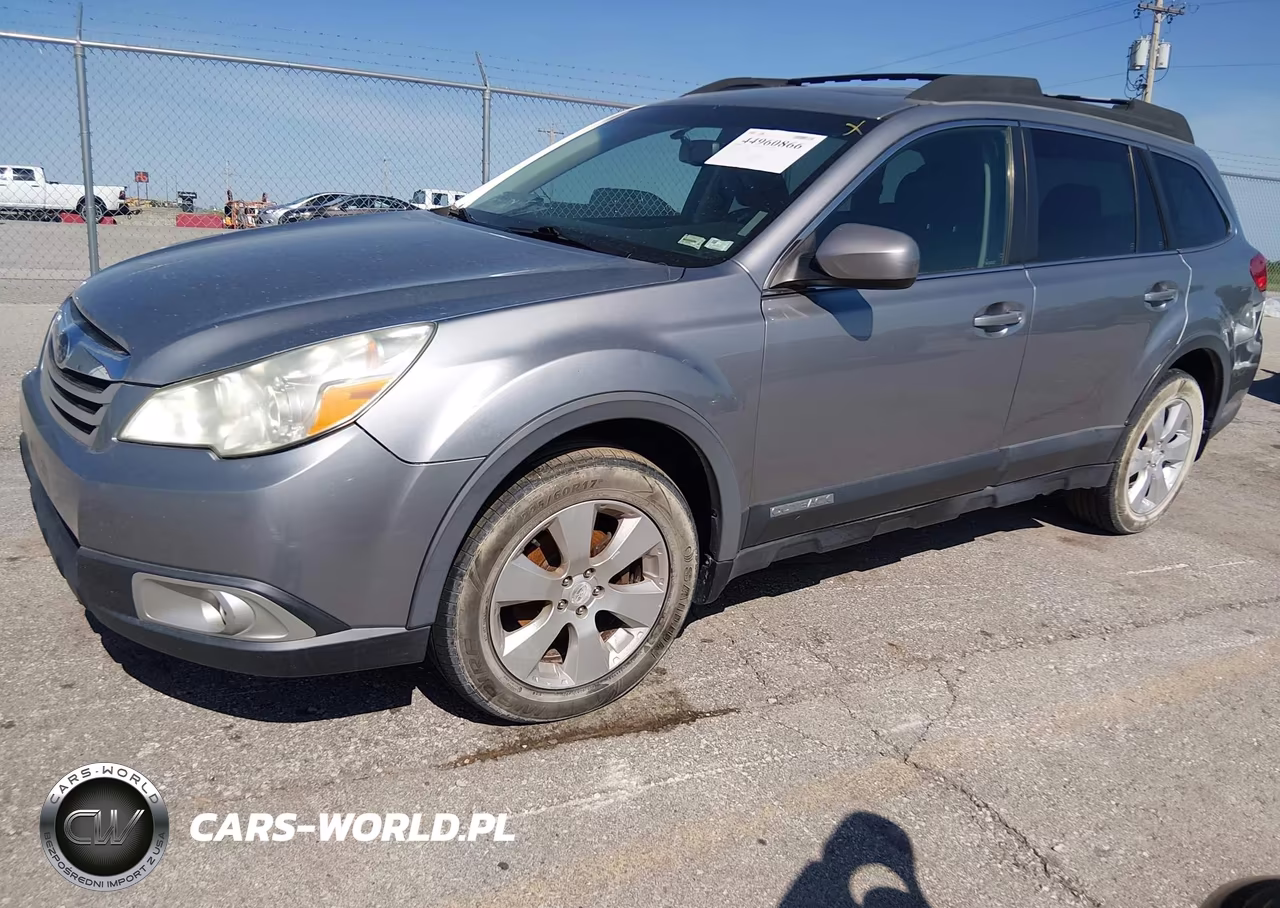 2010 Subaru Outback 2.5I Premium VIN:4S4BRCGC6A3310519 - 2