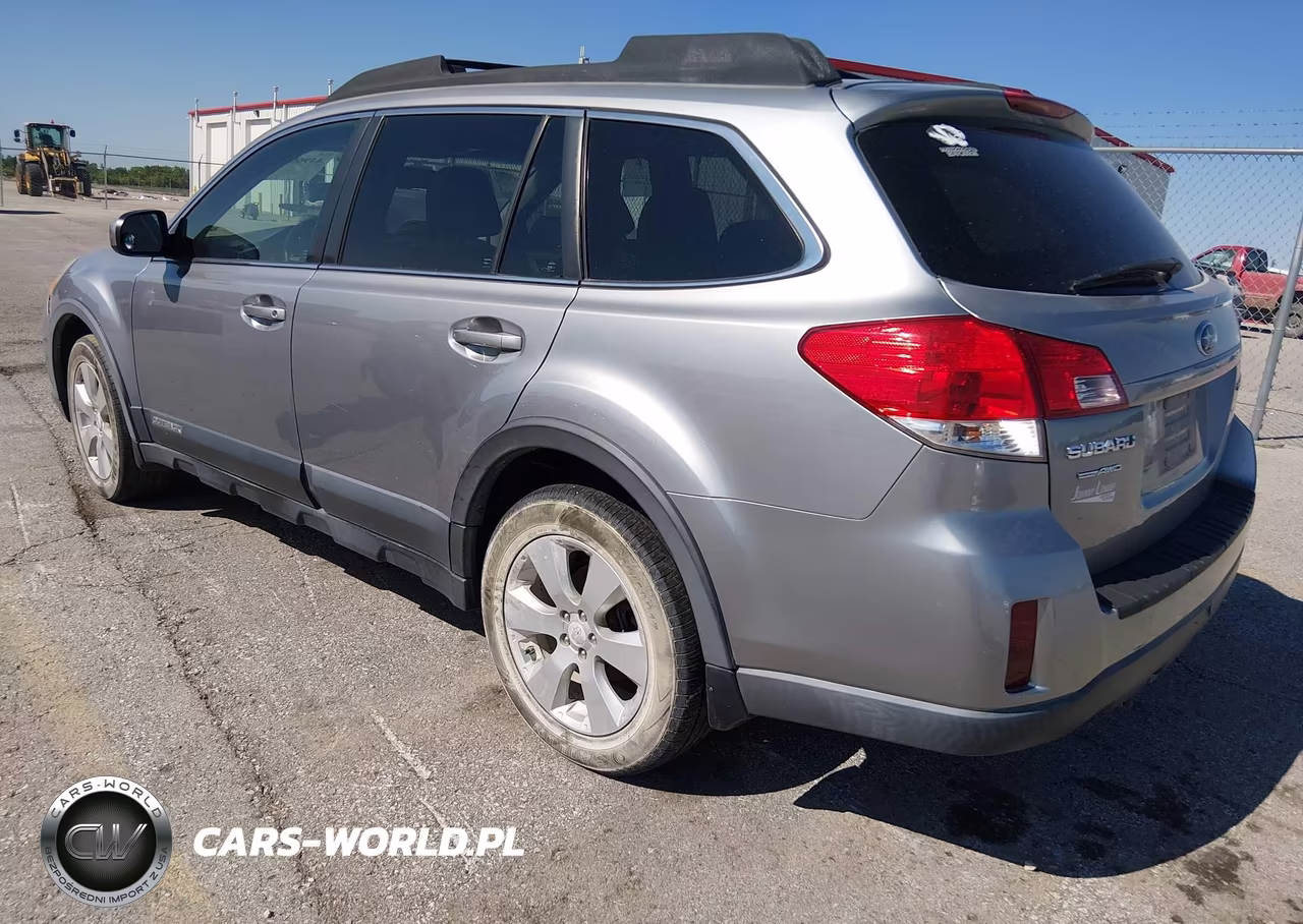 2010 Subaru Outback 2.5I Premium VIN:4S4BRCGC6A3310519 - 3