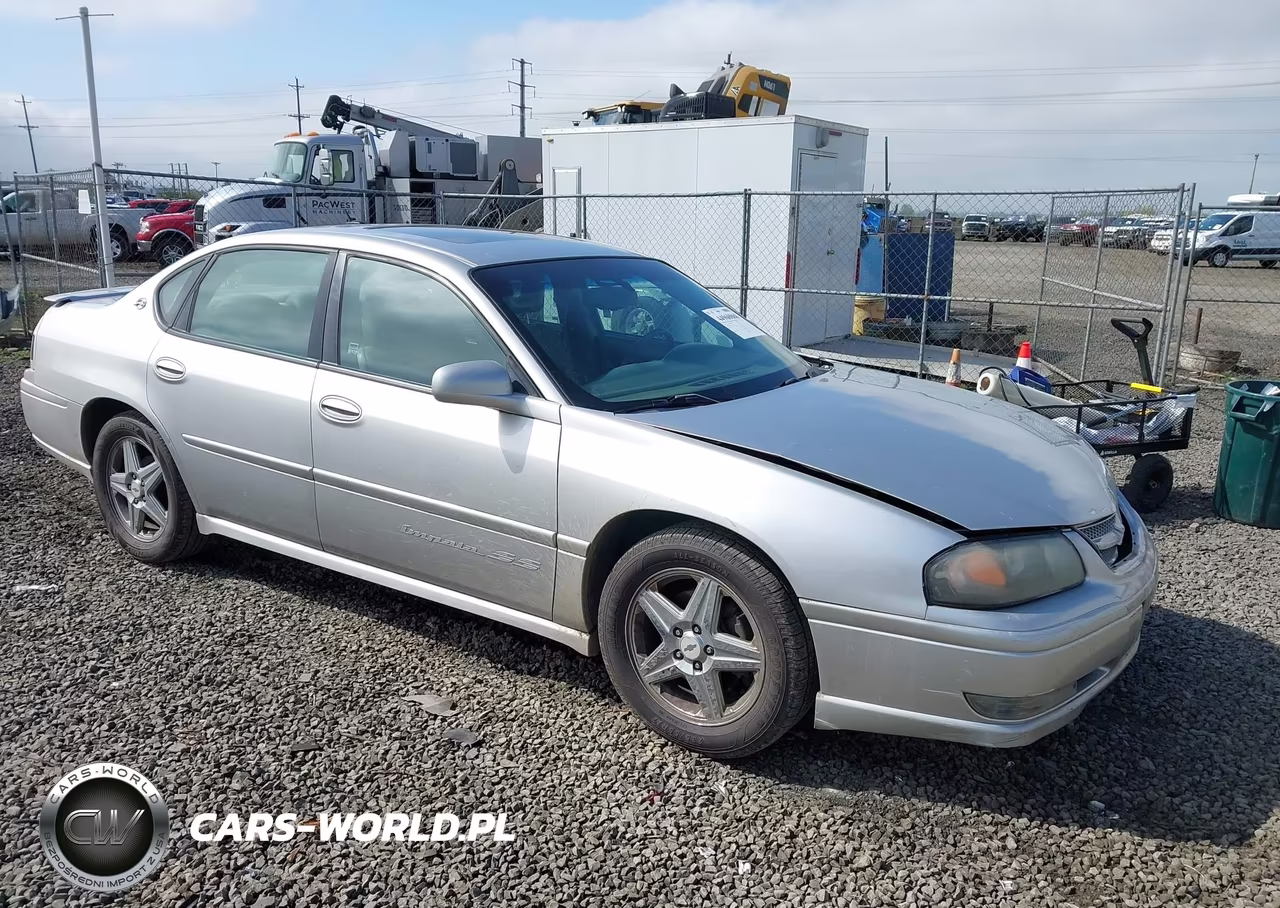 2005 Chevrolet Impala Ss Supercharged