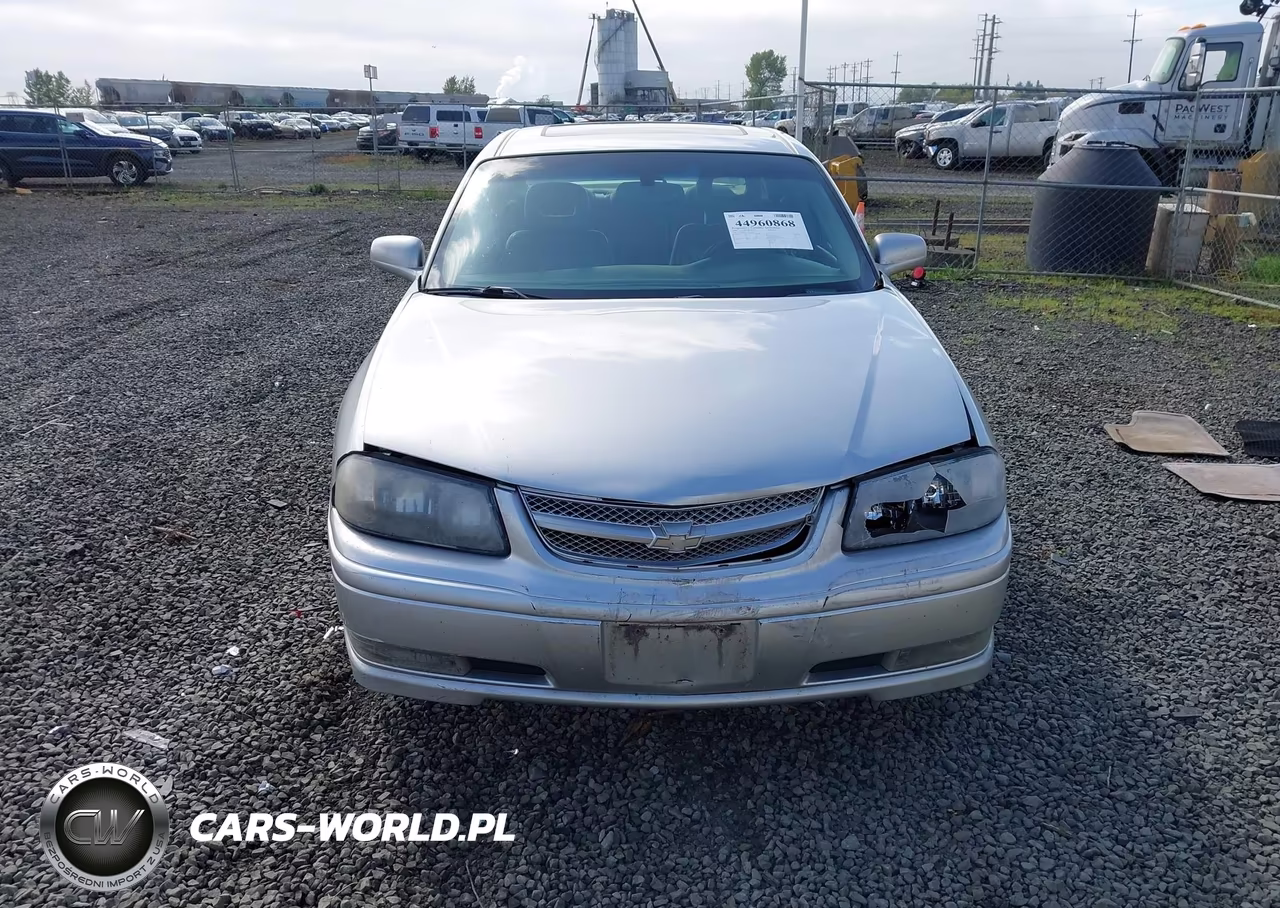 2005 Chevrolet Impala Ss Supercharged VIN:2G1WP521X59272876 - 12