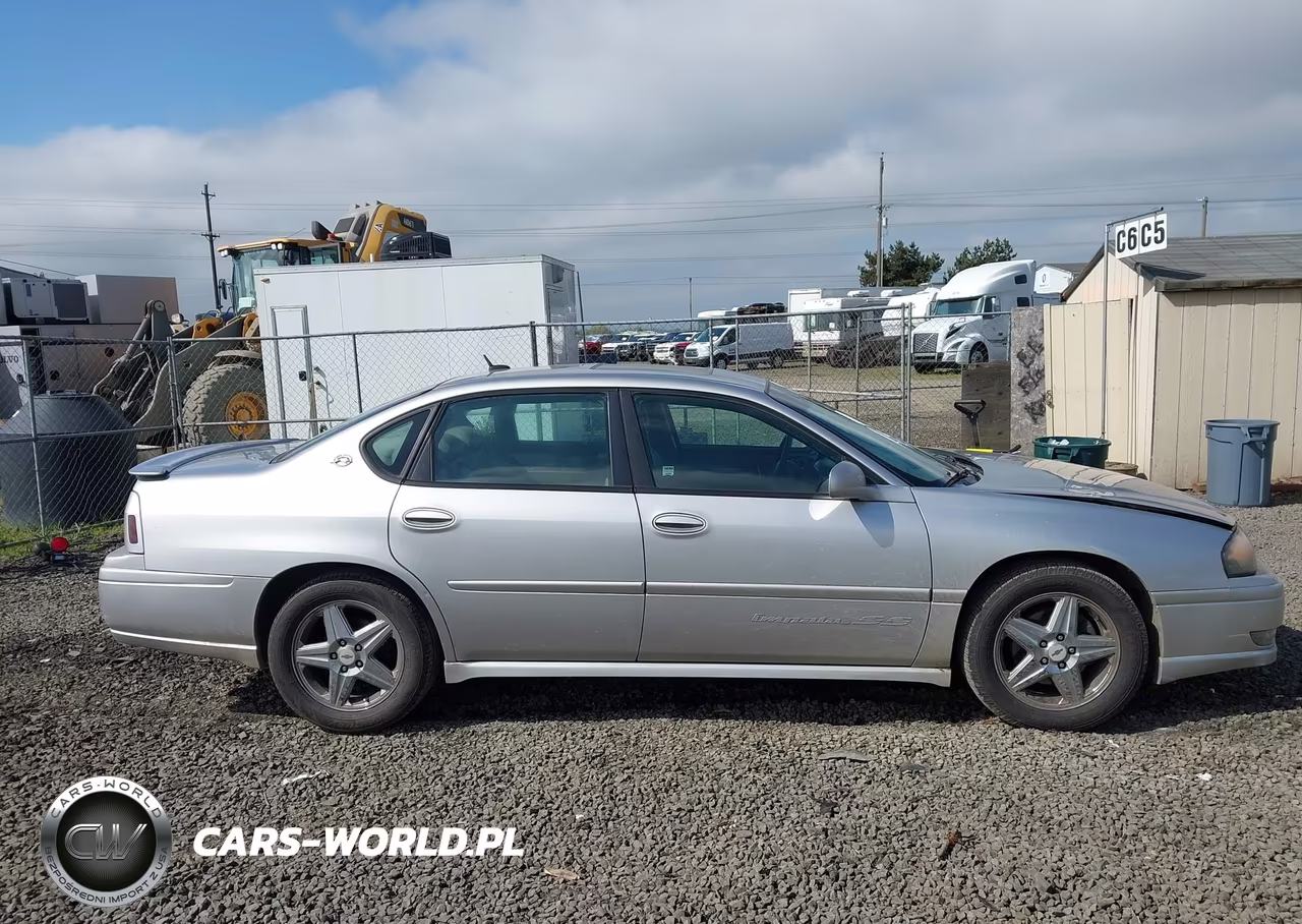 2005 Chevrolet Impala Ss Supercharged VIN:2G1WP521X59272876 - 13
