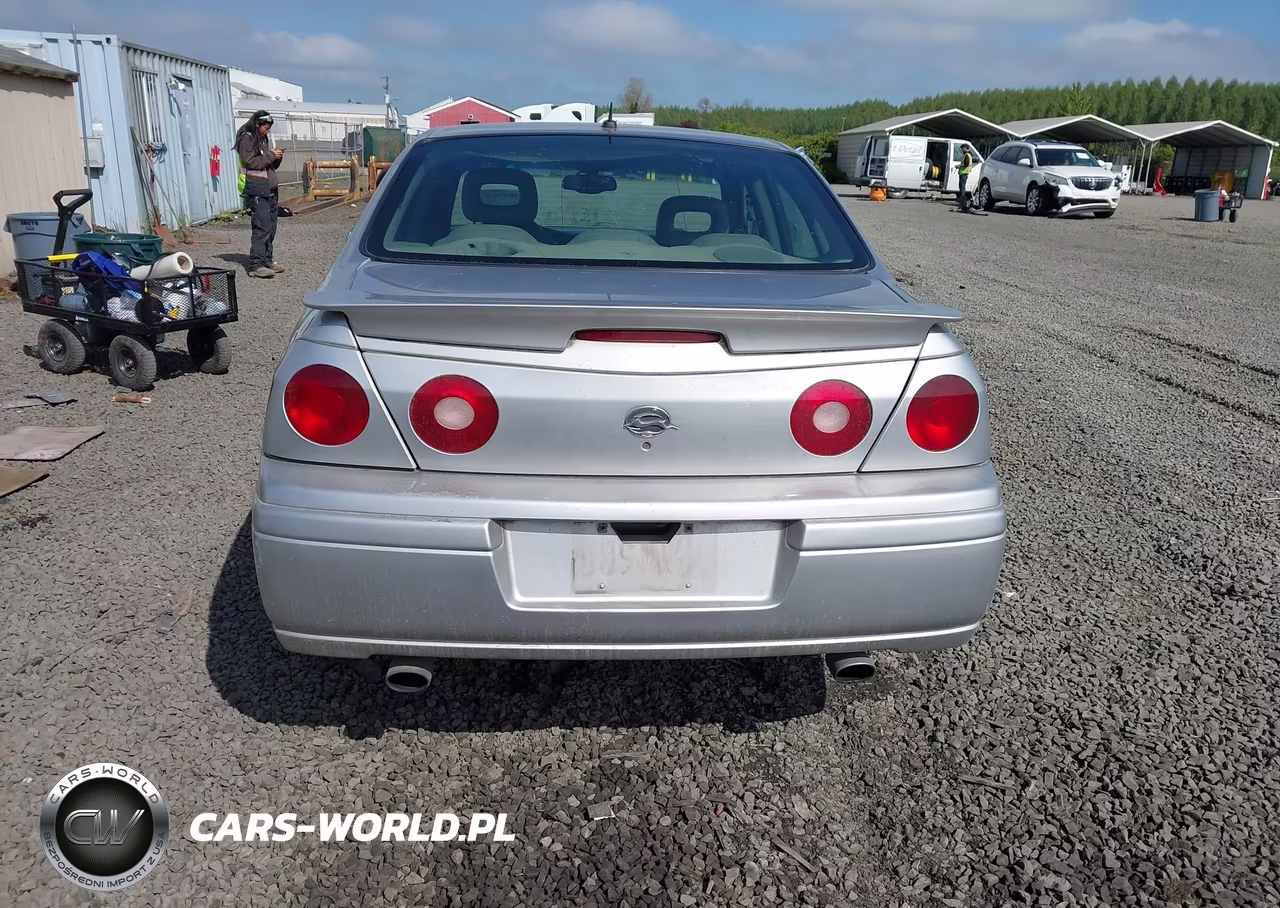 2005 Chevrolet Impala Ss Supercharged VIN:2G1WP521X59272876 - 16