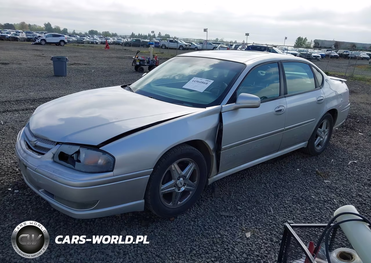 2005 Chevrolet Impala Ss Supercharged VIN:2G1WP521X59272876 - 2