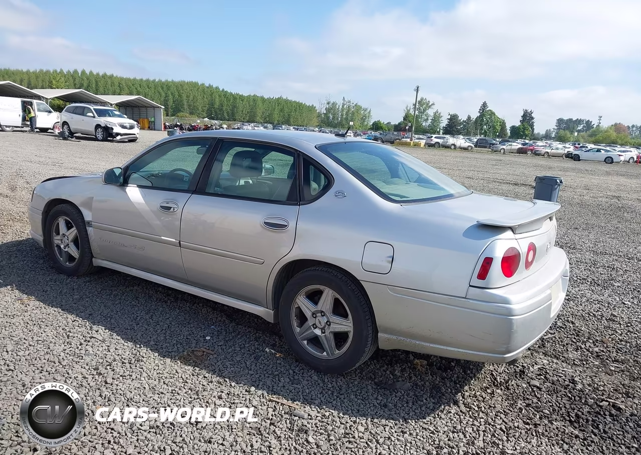 2005 Chevrolet Impala Ss Supercharged VIN:2G1WP521X59272876 - 3