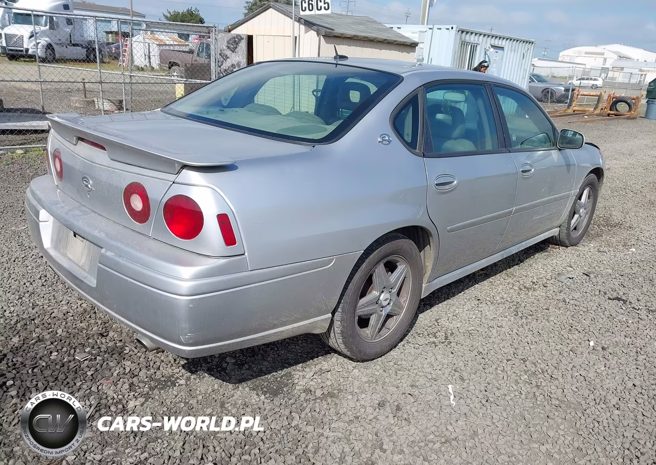 2005 Chevrolet Impala Ss Supercharged VIN:2G1WP521X59272876 - 4
