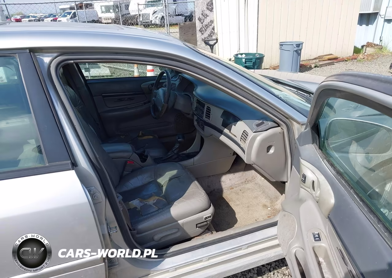 2005 Chevrolet Impala Ss Supercharged VIN:2G1WP521X59272876 - 5