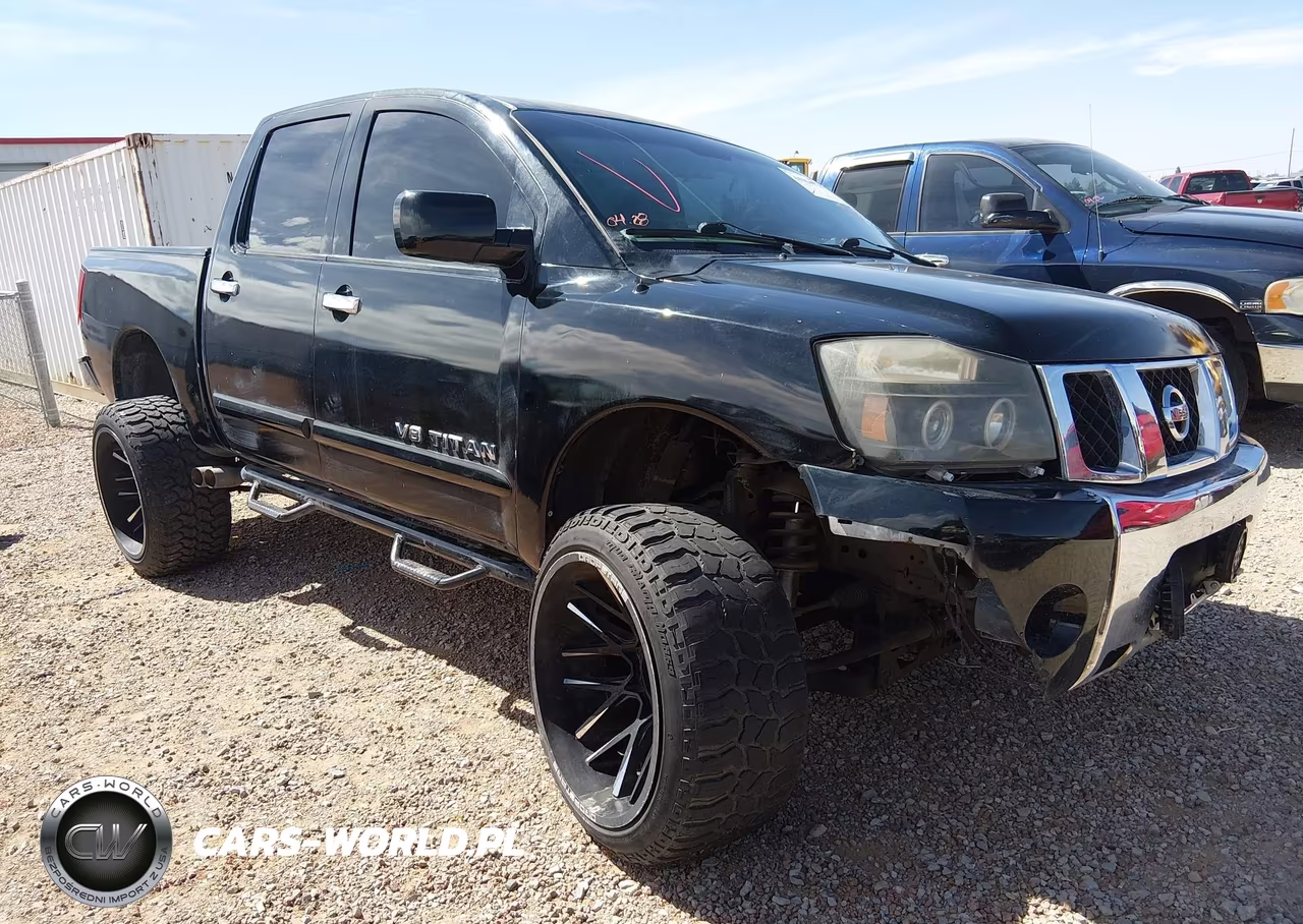 2007 Nissan Titan Se