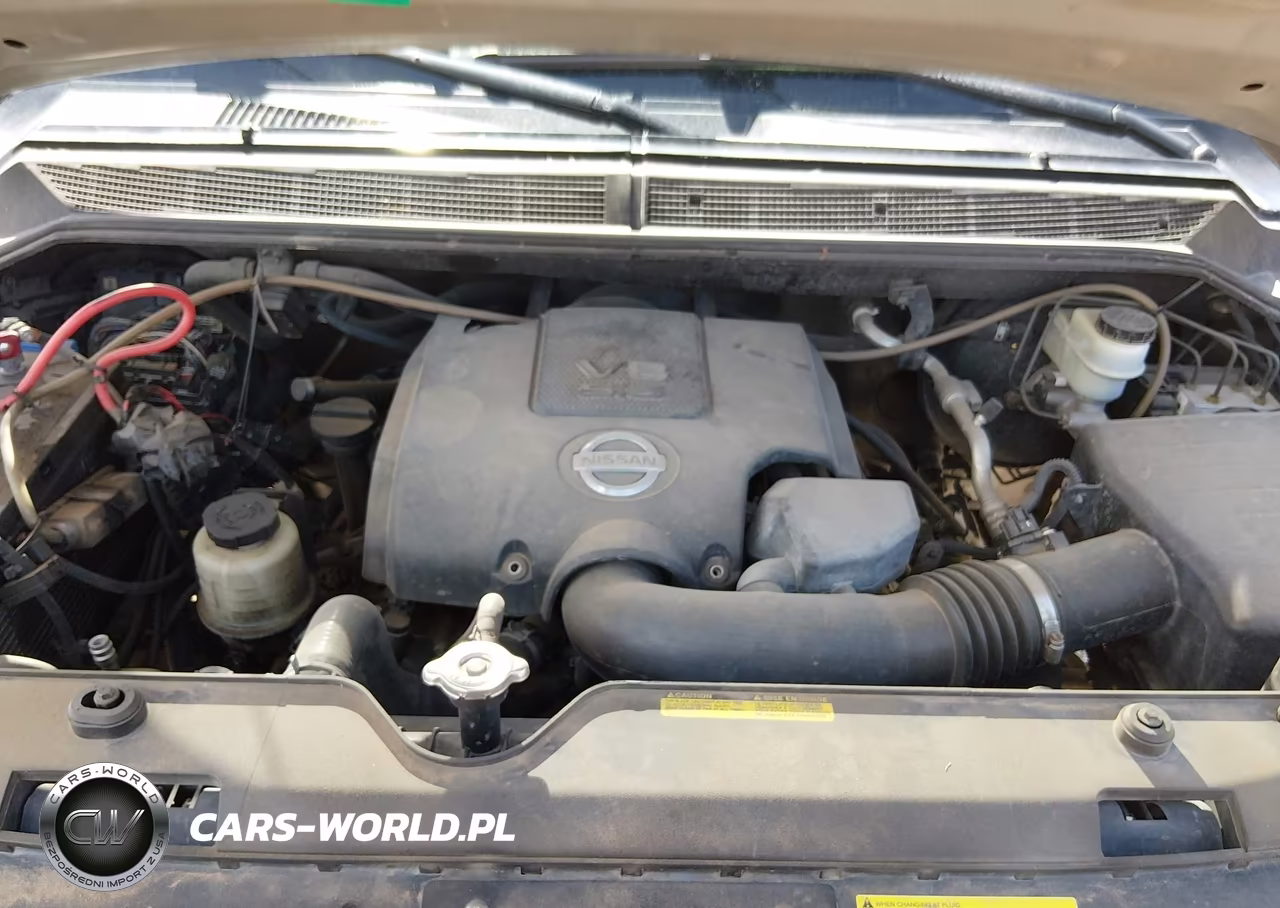 2007 Nissan Titan Se VIN:1N6AA07A27N238958 - 10