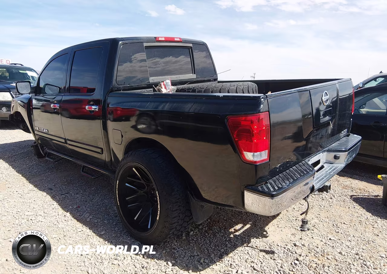 2007 Nissan Titan Se VIN:1N6AA07A27N238958 - 3