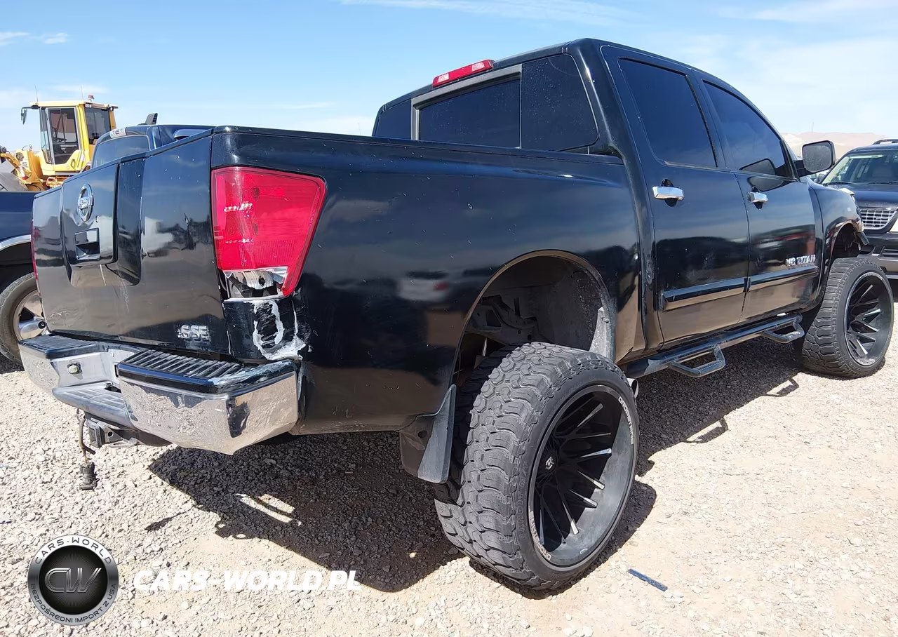 2007 Nissan Titan Se VIN:1N6AA07A27N238958 - 4
