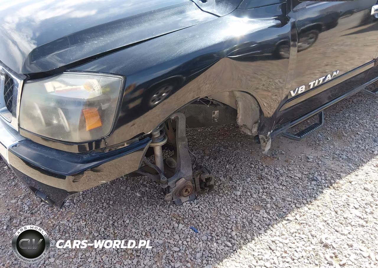 2007 Nissan Titan Se VIN:1N6AA07A27N238958 - 6