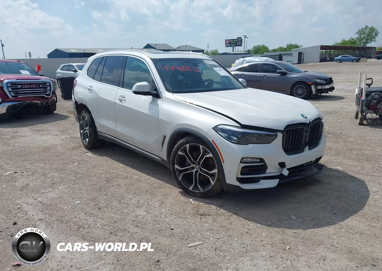 2021 BMW X5 Sdrive40I – zdjęcie 1 z 16
