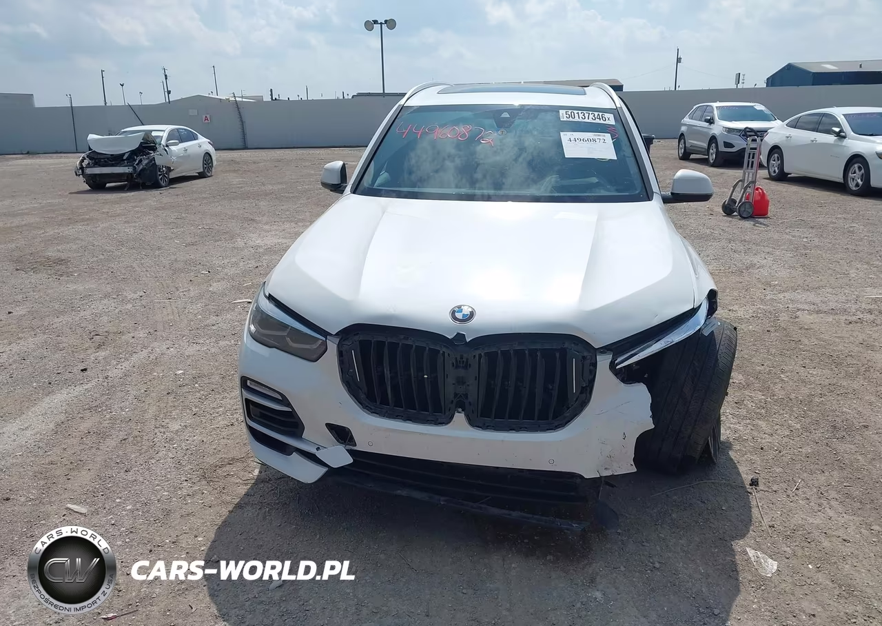 2021 BMW X5 Sdrive40I VIN:5UXCR4C04M9F28407 - 12