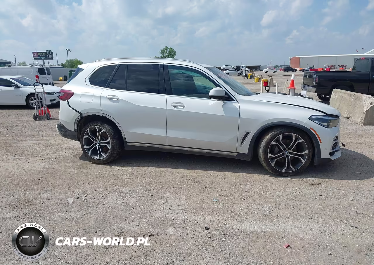 2021 BMW X5 Sdrive40I VIN:5UXCR4C04M9F28407 - 13