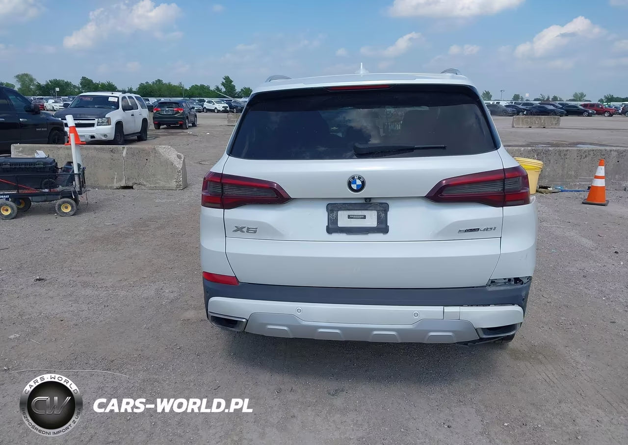 2021 BMW X5 Sdrive40I VIN:5UXCR4C04M9F28407 - 16