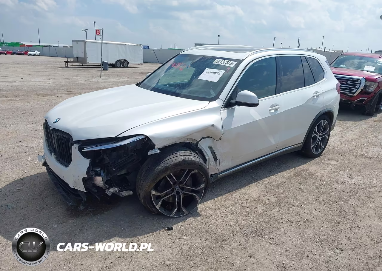 2021 BMW X5 Sdrive40I VIN:5UXCR4C04M9F28407 - 2