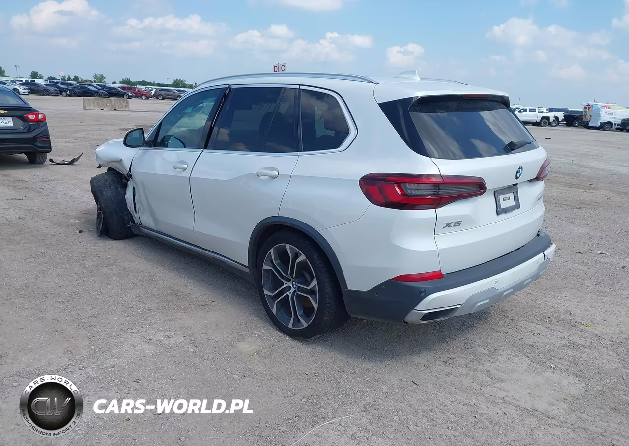 2021 BMW X5 Sdrive40I VIN:5UXCR4C04M9F28407 - 3
