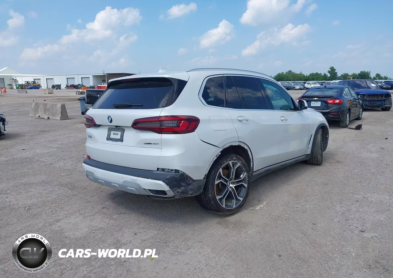 2021 BMW X5 Sdrive40I VIN:5UXCR4C04M9F28407 - 4