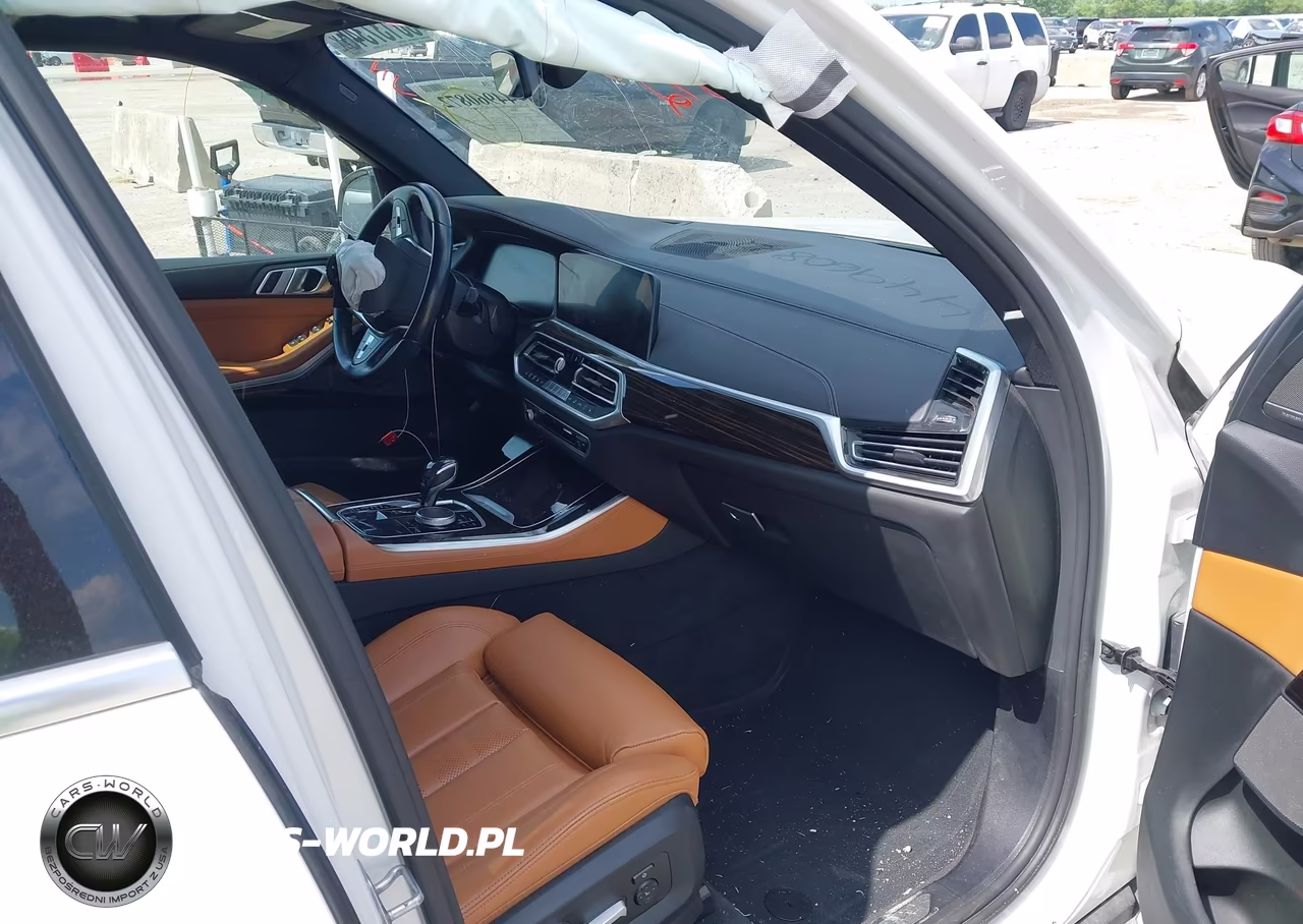 2021 BMW X5 Sdrive40I VIN:5UXCR4C04M9F28407 - 5
