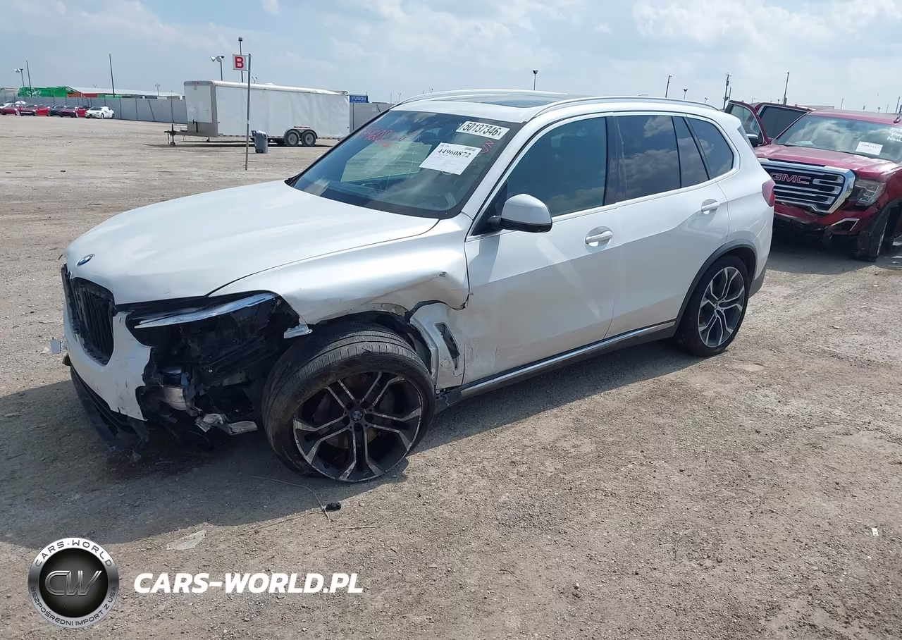 2021 BMW X5 Sdrive40I VIN:5UXCR4C04M9F28407 - 6