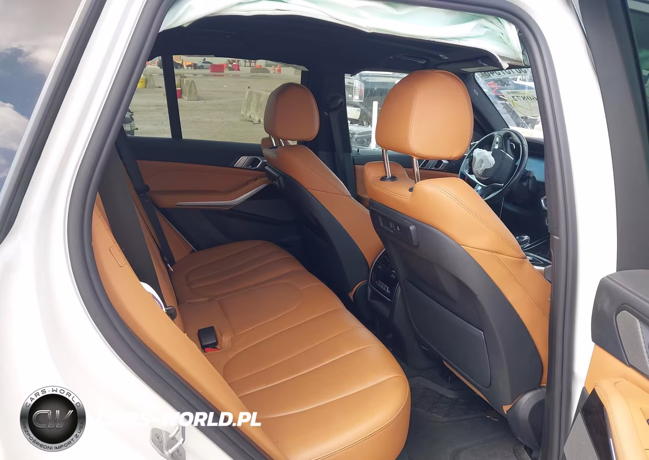 2021 BMW X5 Sdrive40I VIN:5UXCR4C04M9F28407 - 8