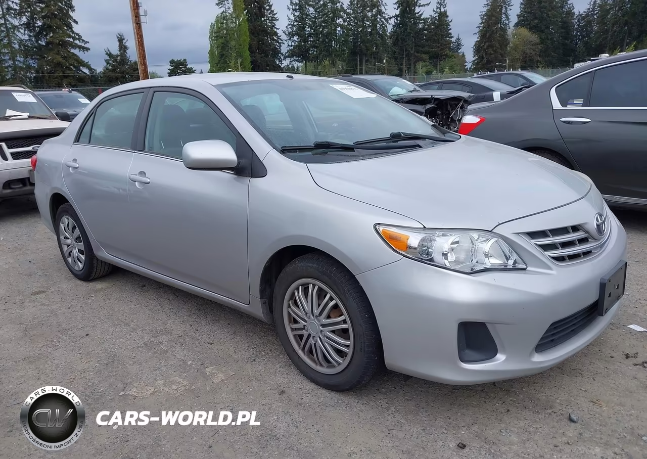 2013 Toyota Corolla Le