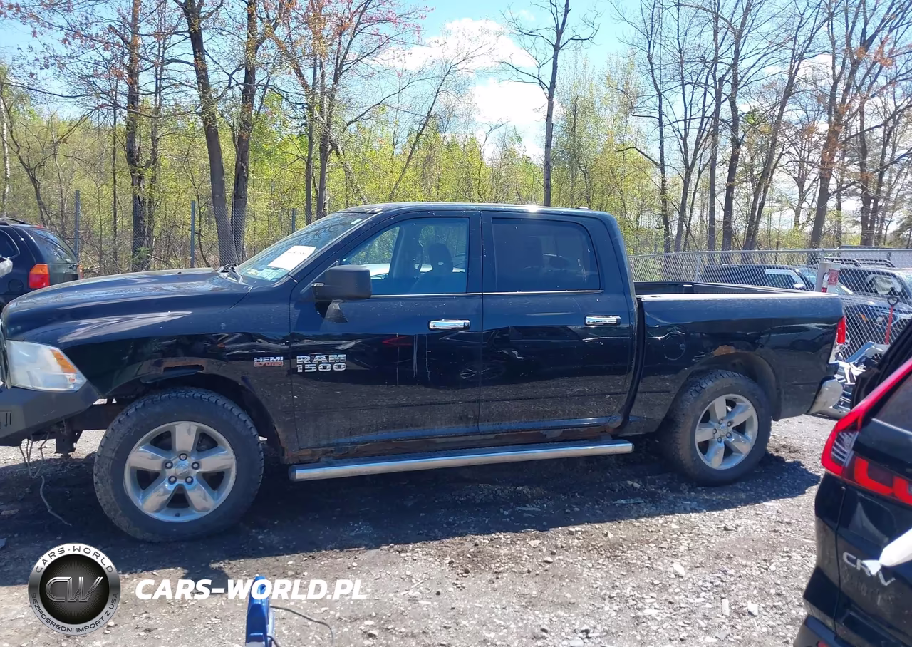 2014 Ram 1500 Slt VIN:1C6RR7LT3ES320833 - 14