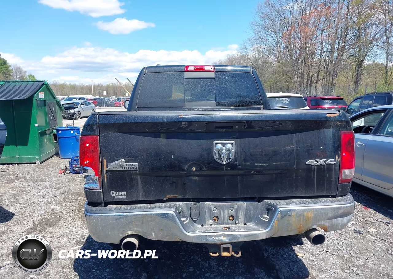 2014 Ram 1500 Slt VIN:1C6RR7LT3ES320833 - 16