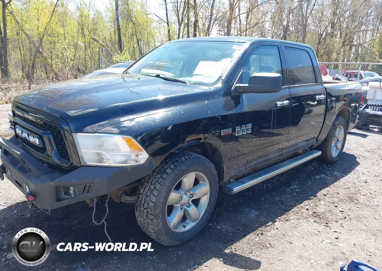 2014 Ram 1500 Slt VIN:1C6RR7LT3ES320833 - 2