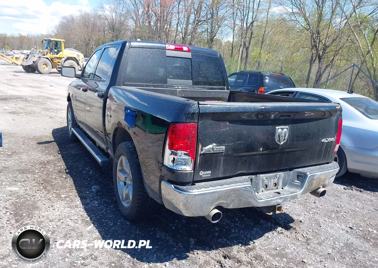 2014 Ram 1500 Slt VIN:1C6RR7LT3ES320833 - 3
