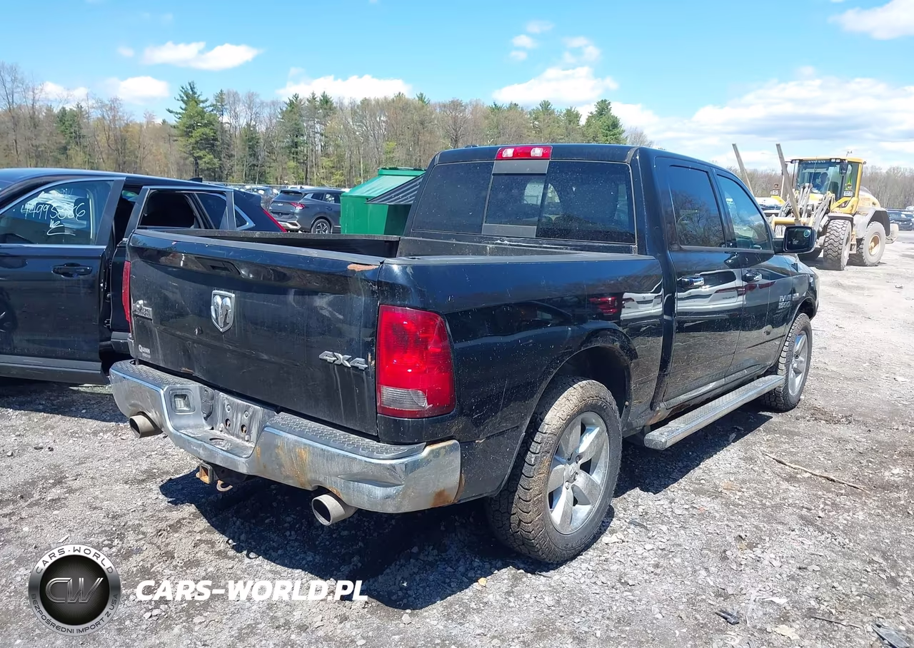 2014 Ram 1500 Slt VIN:1C6RR7LT3ES320833 - 4
