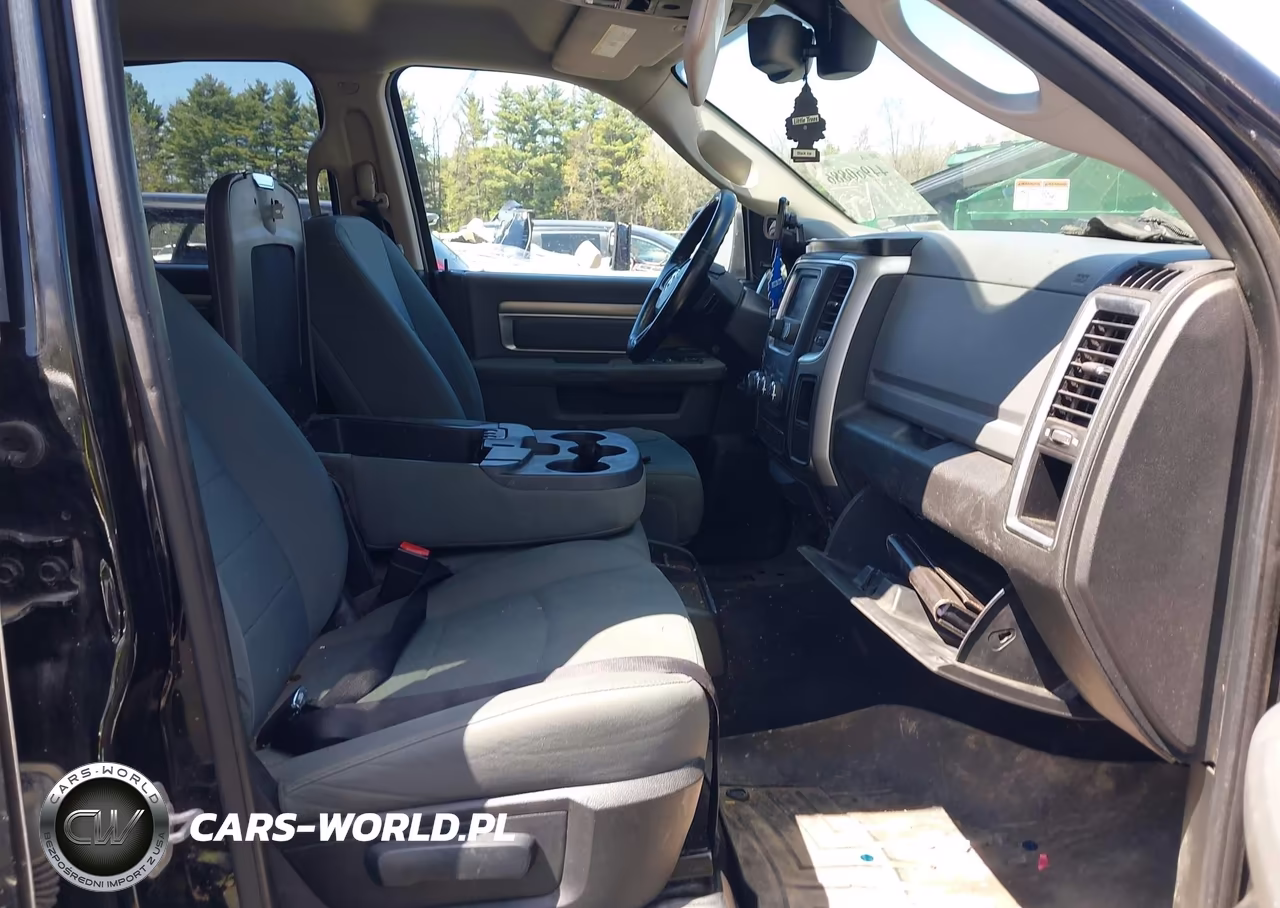 2014 Ram 1500 Slt VIN:1C6RR7LT3ES320833 - 5
