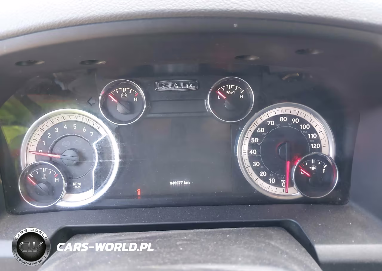 2014 Ram 1500 Slt VIN:1C6RR7LT3ES320833 - 7