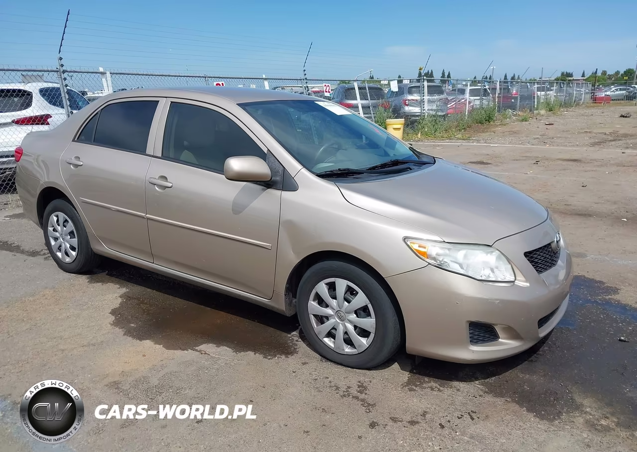 2010 Toyota Corolla Le