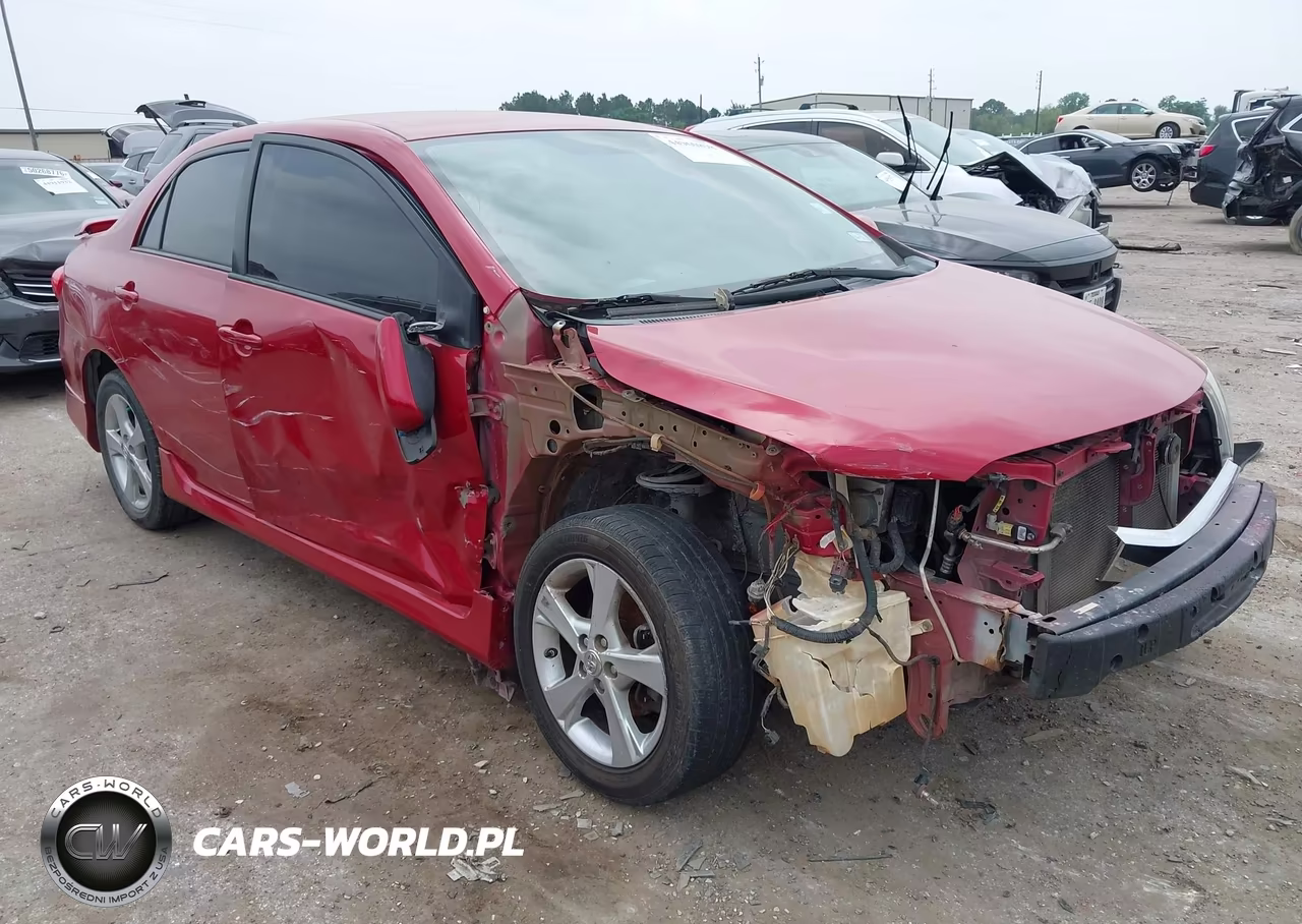2013 Toyota Corolla S – zdjęcie 1 z 16