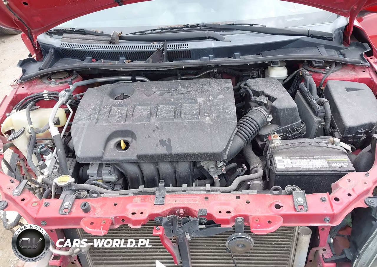 2013 Toyota Corolla S VIN:5YFBU4EEXDP113457 - 10